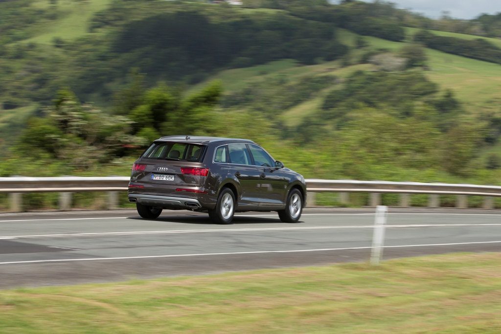 The Audi Q7 3.0 TDI 160kW. The Audi Q7 3.0 TDI 160kW.